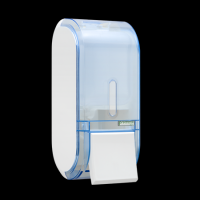 Saboneteira Compacta Azul